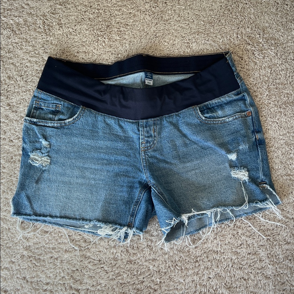Old Navy Maternity Denim Shorts